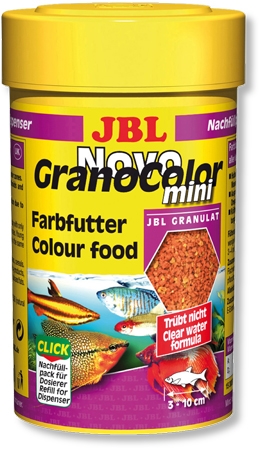 JBL Krmivo NovoGranoColor mini REFILL, 100 ml 