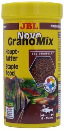 JBL Krmivo NovoGranoMix REFILL,  250 ml 