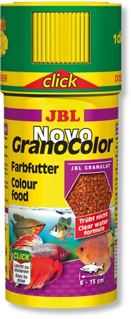 JBL Krmivo NovoGranoColor CLICK, 250 ml 