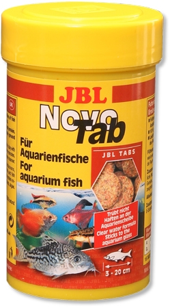 JBL Krmivo NovoTab, 100 ml