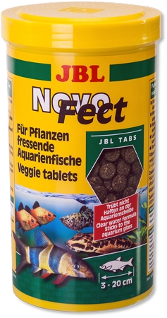 JBL Krmivo NovoFect, 100 ml
