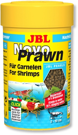 JBL Krmivo NovoPrawn REFILL, 100 ml 