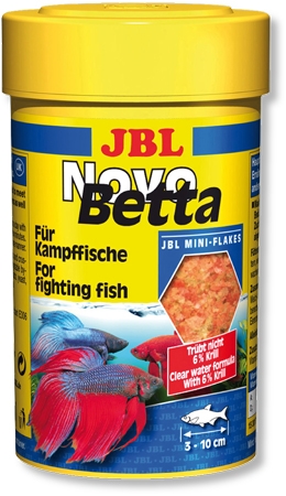 JBL Krmivo NovoBetta, 100 ml