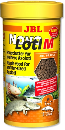 JBL Krmivo NovoLotl M, 250 ml