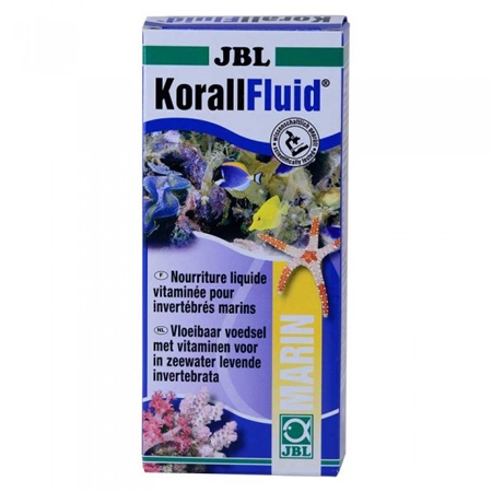 JBL Tekuté krmivo KorallFluid, 100 ml