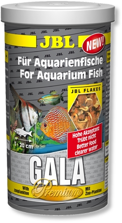 JBL Prémiové hlavní krmivo pro akvarijní ryby Gala, 100 ml