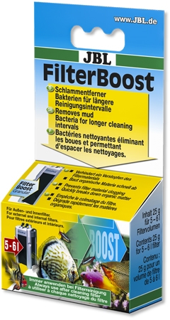 JBL Startér bakterií FilterBoost, 25 g