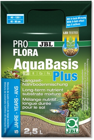 JBL Hnojivo PROFLORA AquaBasis plus, 2,5 l
