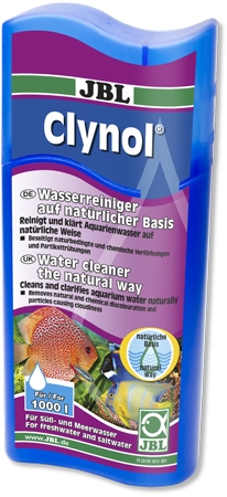 JBL Přípravek k úpravě vody Clynol, 250 ml