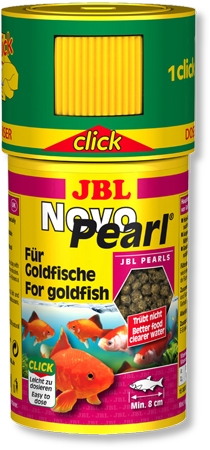 JBL Základní krmivo NovoPearl CLICK, 100ml