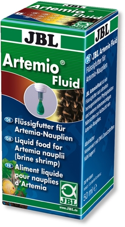 JBL Kompletní krmivo ArtemioFluid, 50 ml