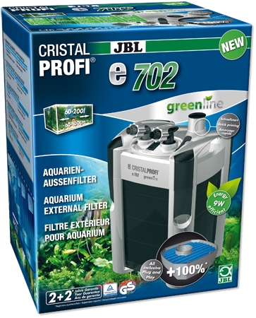 JBL Externí filtr CristalProfi e702 greenline 60 do 200 l