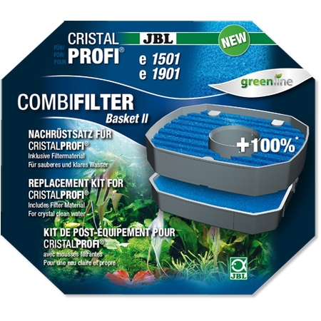 JBL Náhradní sada filtračního koše Combi Filter Basket II CristalProfi 15/1901,2