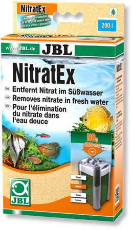 JBL Filtrační hmota NitraxEx, 250 ml
