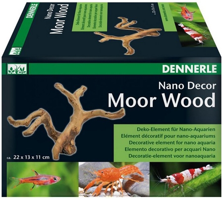 DENNERLE Nano Moor Wood, 22x13x11 cm