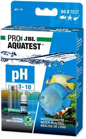 JBL Test vody PROAQUATEST pH 3.0-10.0 na obsah kyselin