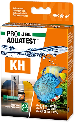 JBL Test vody PROAQUATEST KH, uhličitanová tvrdost