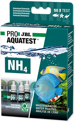 JBL Test vody PROAQUATEST NH4 Ammonium, amonium - amoniak