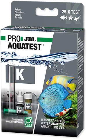 JBL Test vody PROAQUATEST K Kalium, draslík