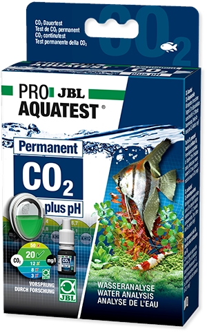 JBL Test vody PROAQUATEST CO2-pH Permanent