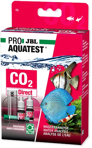 JBL Test vody PROAQUATEST CO2 Direct
