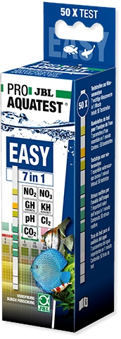 JBL Test vody PROAQUATEST EASY 7in1, 50 proužků