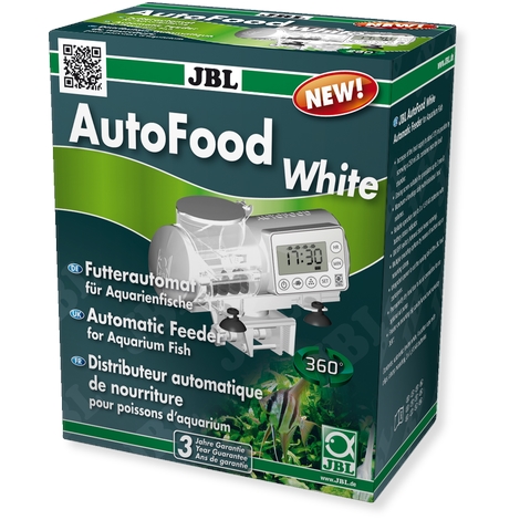JBL Automatické krmítko AutoFood, bílé