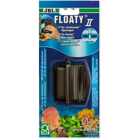 JBL Magnetická stěrka Floaty II S, sklo 6 mm