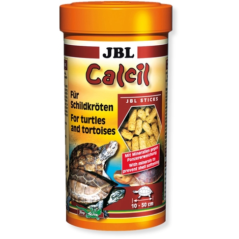 JBL Krmivo pro želvy Calcil, 250 ml