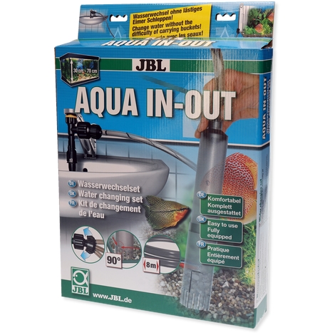 JBL Sada na výměnu vody Aqua In-Out Komplett-Set