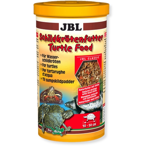 JBL Hlavní krmivo pro vodní želvy Turtle Food, 250 ml