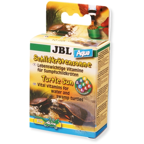 JBL Turtle Sun aqua, vitamíny pro želvy 10 ml