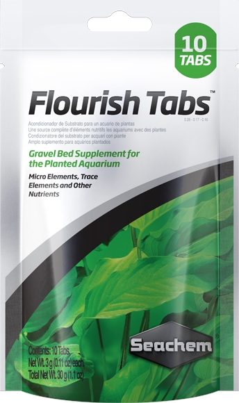 SEACHEM Flourish Tabs 10 tablet