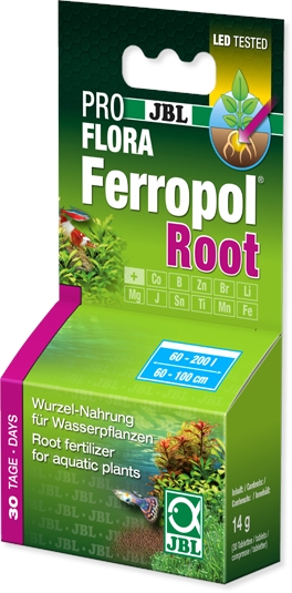 JBL Hnojivo PROFLORA Ferropol Root