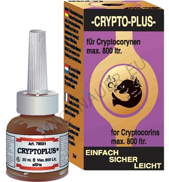 eSHa Hnojivo pro akvarijní rostliny CRYPTOPLUS 20 ml 