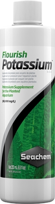 SEACHEM Tekuté hnojivo Flourish Potassium™, 250 ml