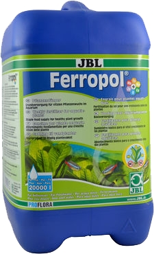 JBL Rostlinné hnojivo PROFLORA Ferropol, 5l