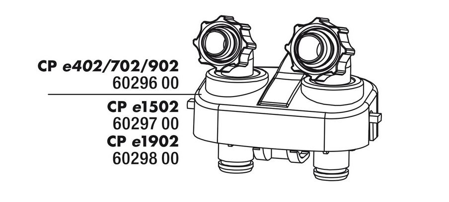 JBL CP e4/7/902 připojovací blok na hadice, barva X02