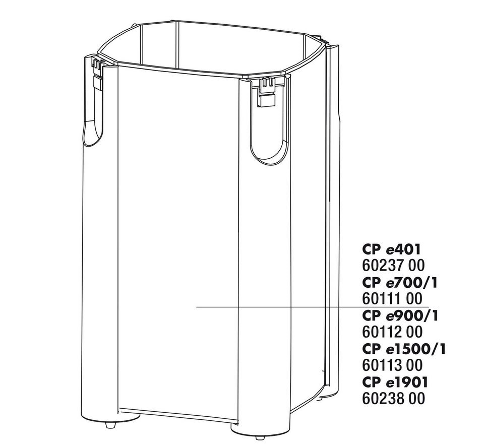 JBL CP e700/1,2 filtrační nádrž s podstavcem