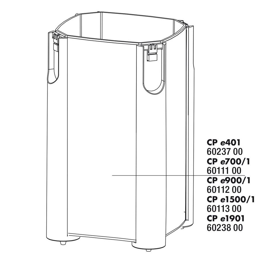 JBL CP e401,2 filtrační nádrž s podstavcem