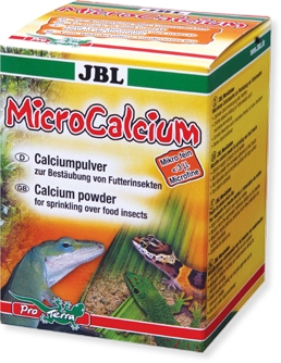 JBL Minerální doplňkové krmivo MicroCalcium, 100g