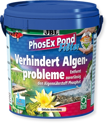 JBL Ostraňovač fosfátů PhosEx Pond Filter 500g, 1l