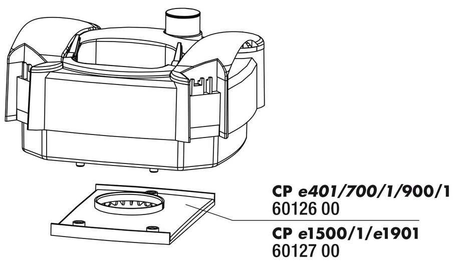 JBL CP e15/1900/1 Deska rozdělovače