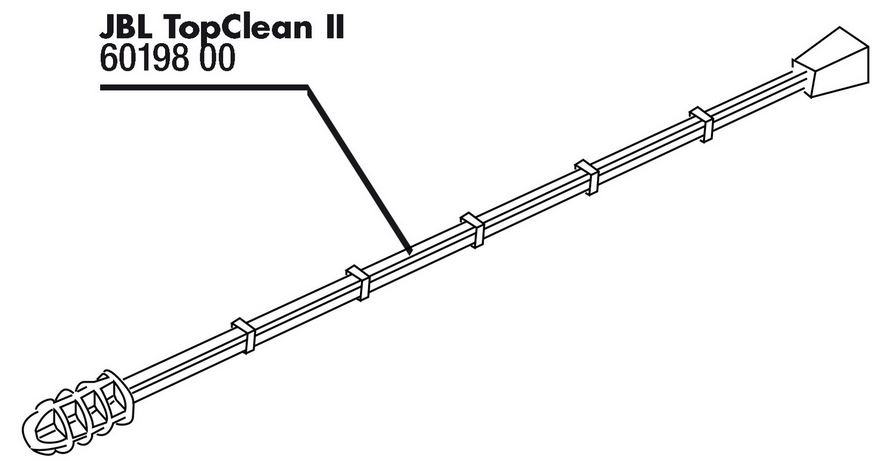 JBL Regulační tyč TopClean II