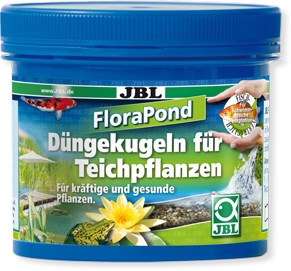 JBL Kuličky hnojiva pro rostliny FloraPond