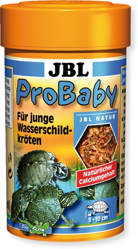 JBL Speciální krmivo pro mláďata vodních želv ProBaby, 100ml
