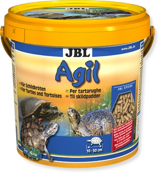 JBL Hlavní krmivo pro vodní želvy Agil, 2,5l