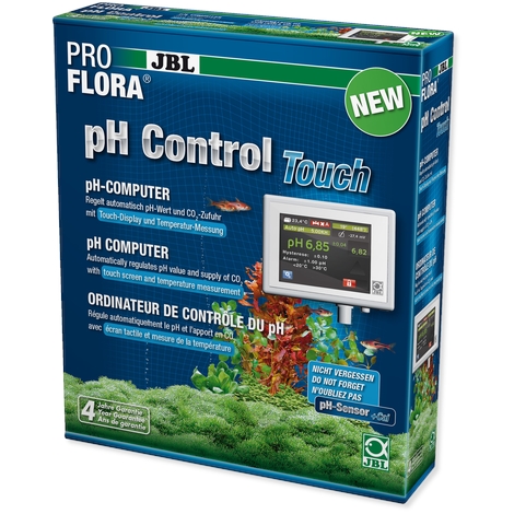 JBL Měřicí a regulační zařízení PROFLORA pH Control Touch