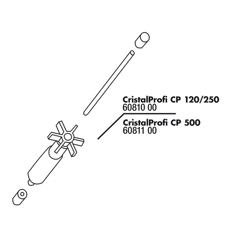 JBL CP 120/250 Rotor-Set