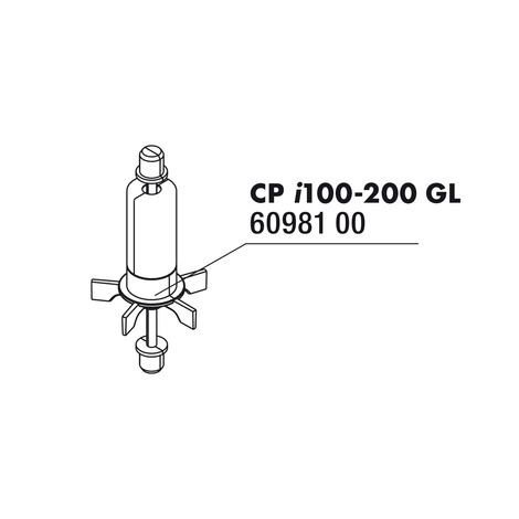 JBL CPi100/i200 greenline rotor poháněč